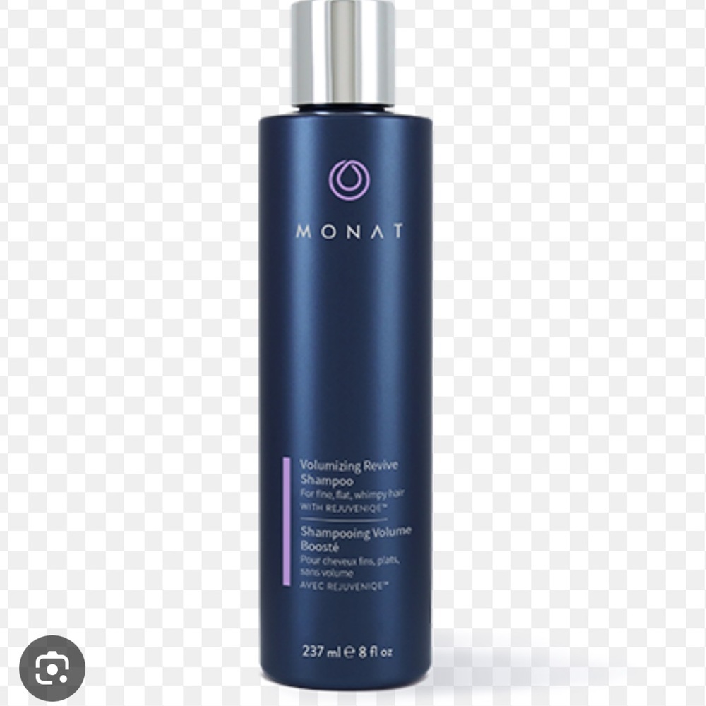 2 pc NEW MONAT VOLUMIZING REVIVE HAIR SHAMPOO & TOUSLED TEXTURIZING MIST BEAUTY